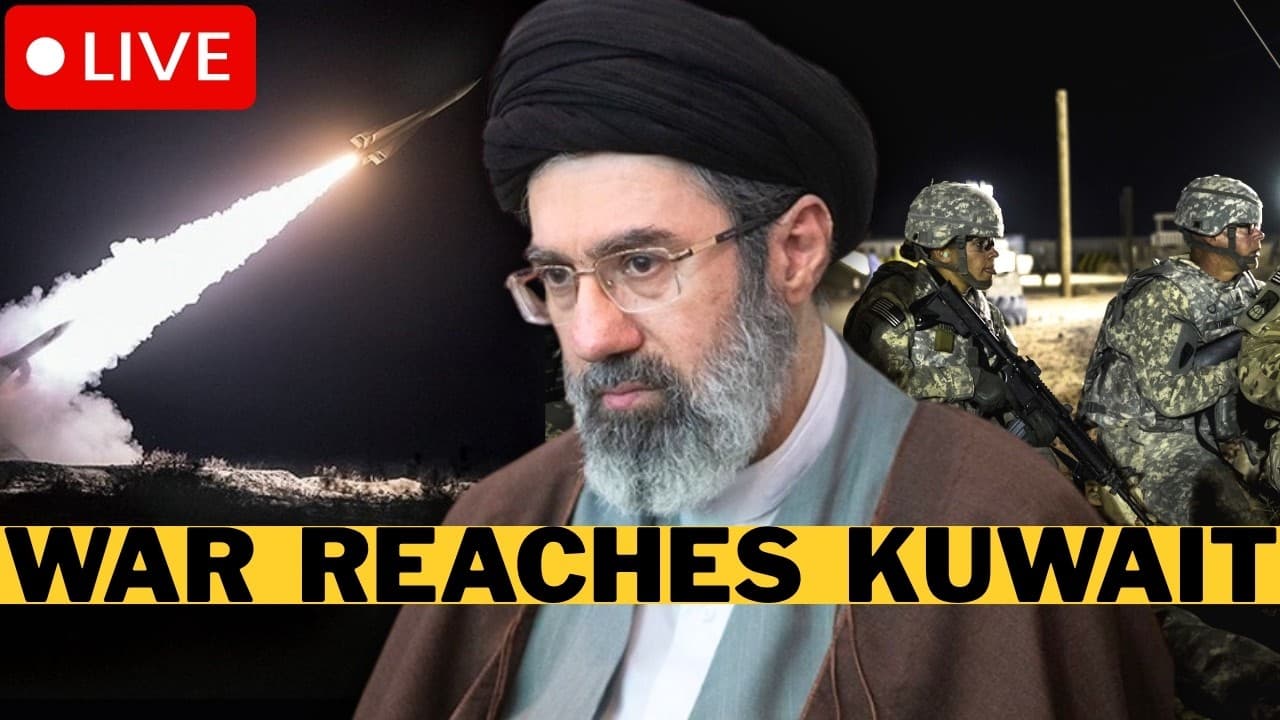 BREAKING: IRGC Launch WAR On Kuwait - Trump & Pahlavi Plot Iran Revolution