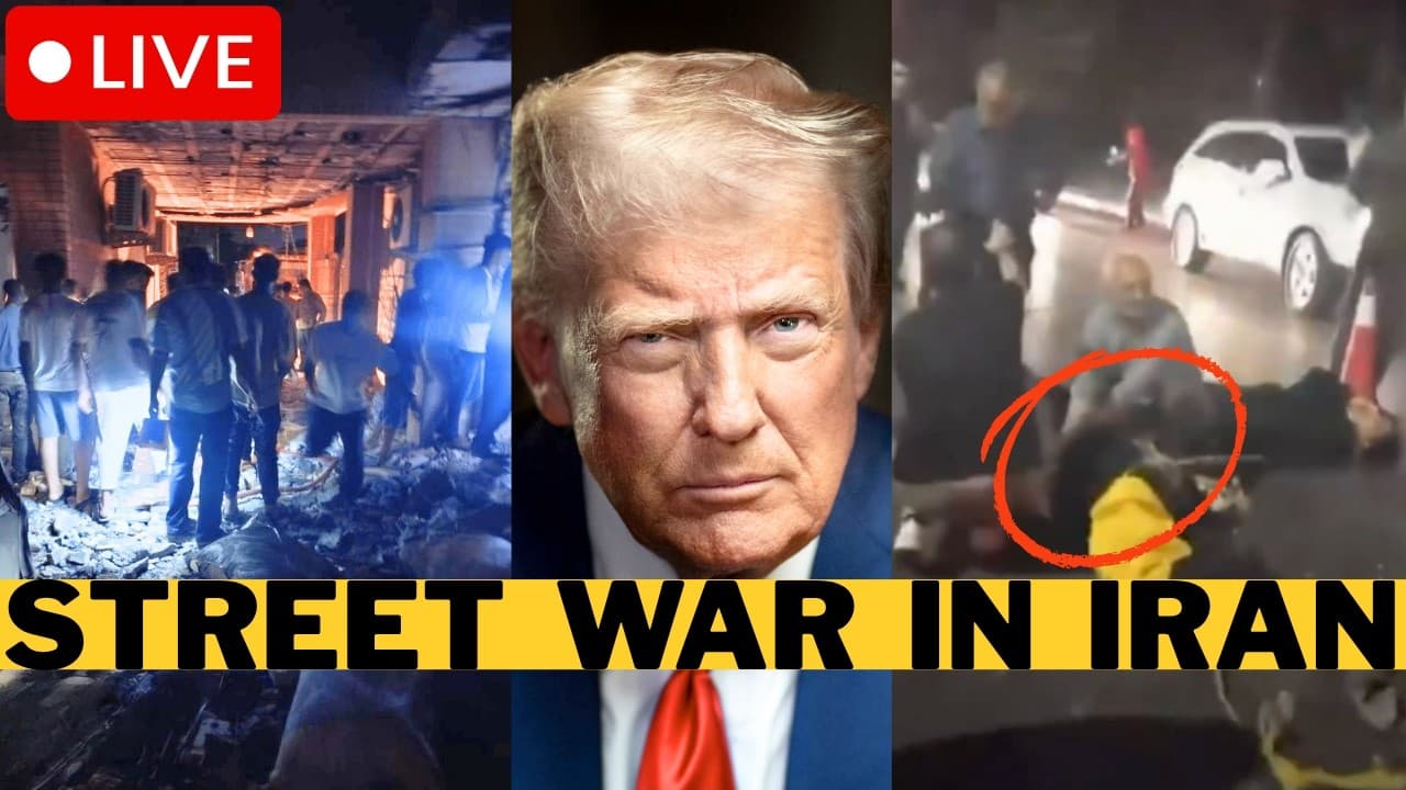 BREAKING: IRGC Missile Hits Wedding In Iran - Street WAR Erupts As U.S. Strikes Islamic Regime