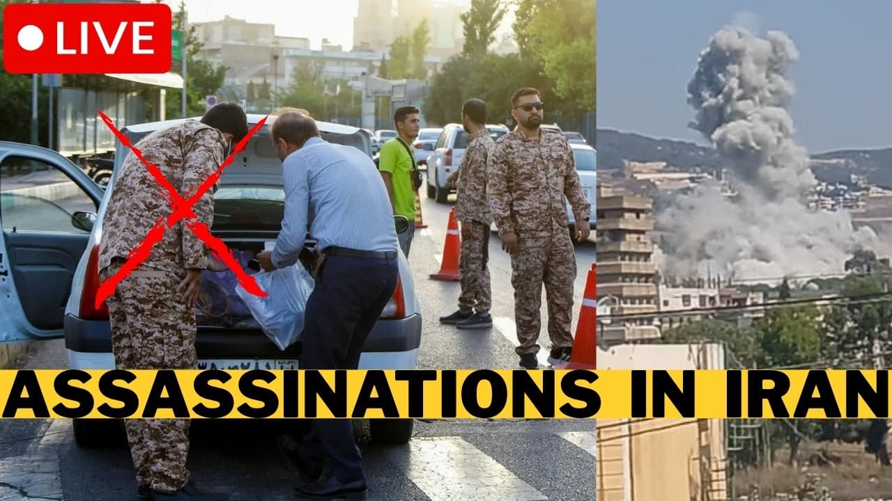 BREAKING: Attack On IRGC Checkpoints - Basij Members Assassinated - Israel STRIKES Iran's Proxies