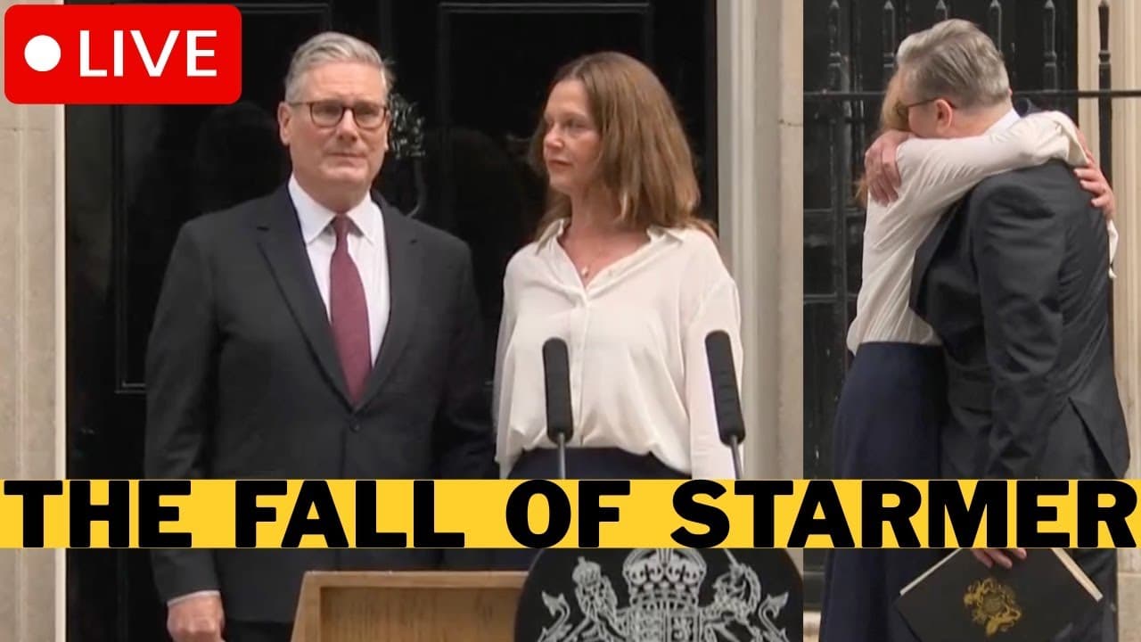 BREAKING: Starmer RESIGNS As UK Prime Minister - LIVE Coverage